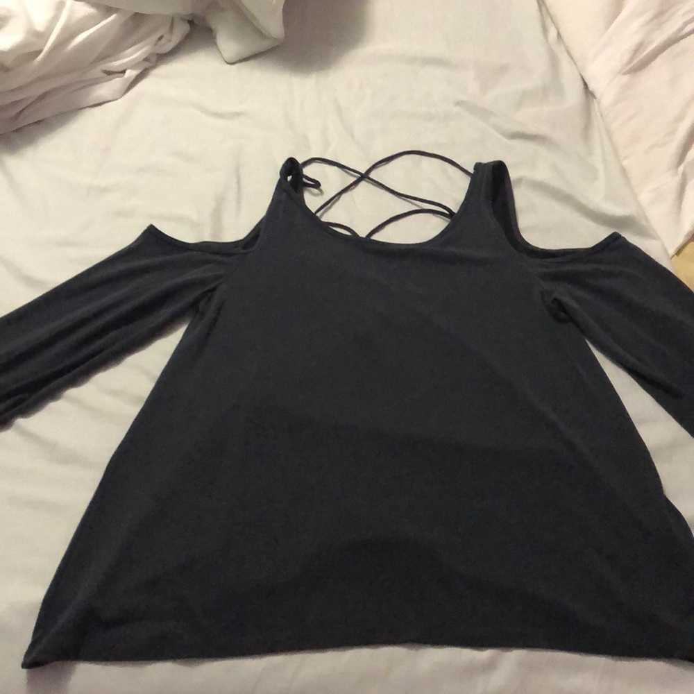 Long sleeve blouse